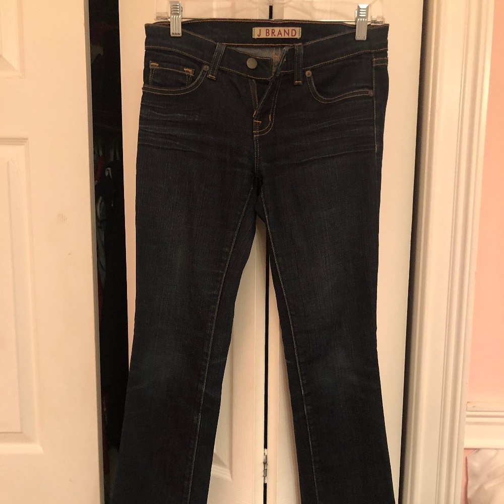 J Brand Cigarette Leg Size 26 Jean